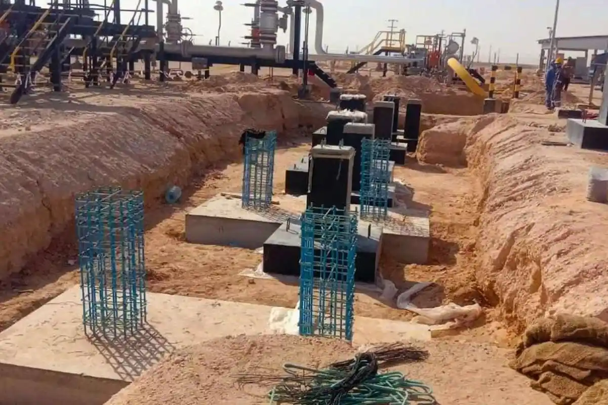 Saudi Aramco North Gas Compression Plant Pipelines Project (2019 - 2023)