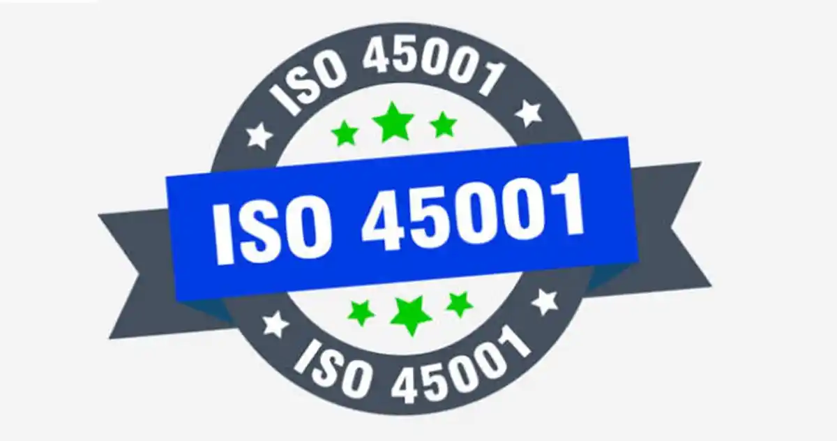 شهادة الصحة والسلامة المهنية ISO 45001